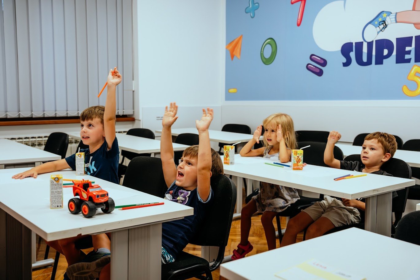 Učenici sudjeluju u nastavi