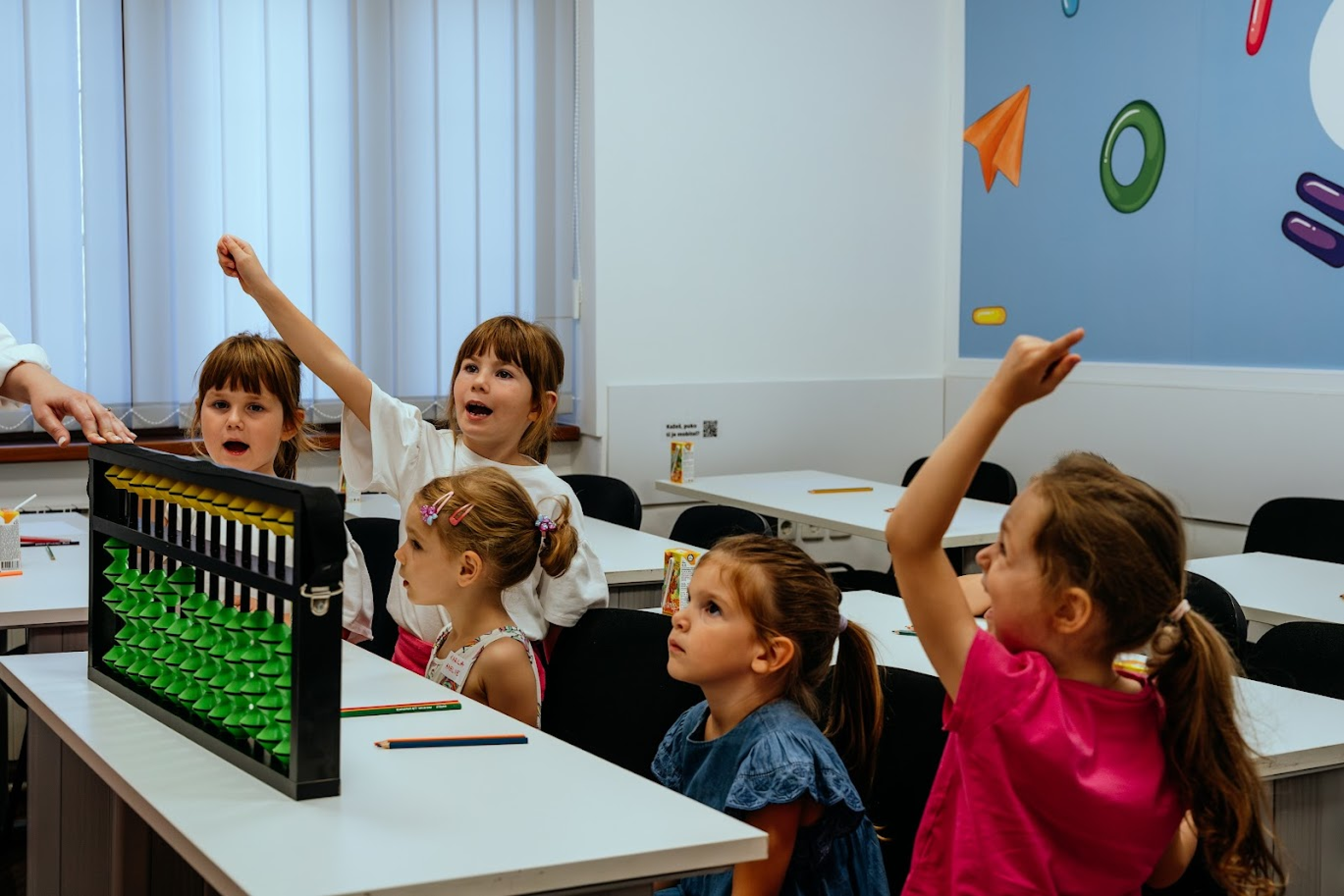 Učenici sudjeluju u nastavi