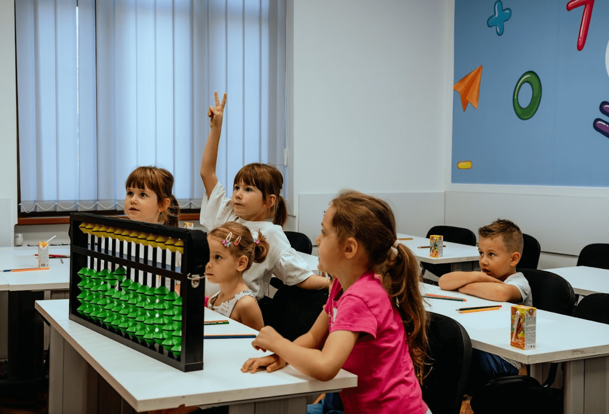 Učenici u učionici